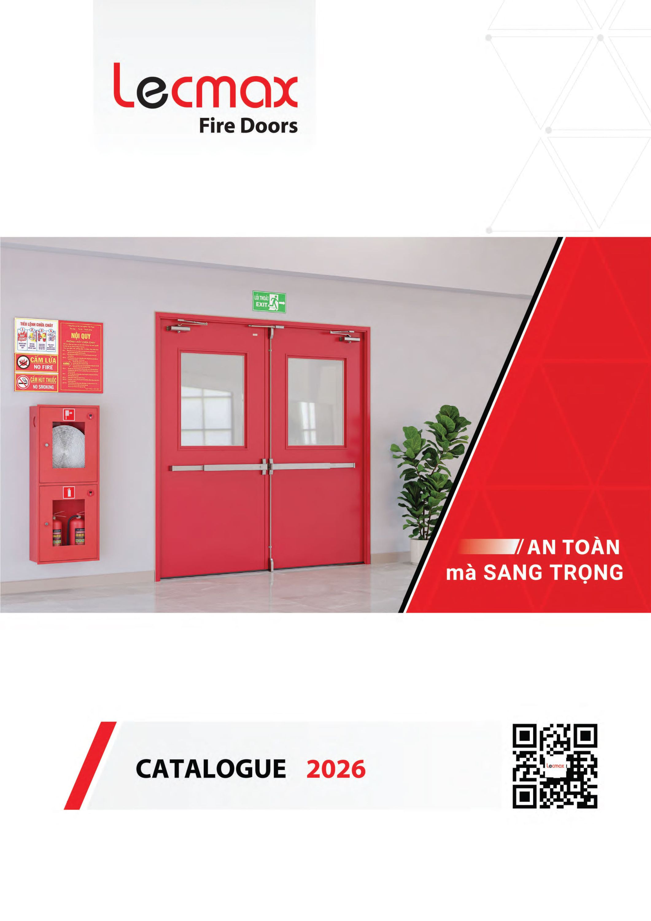 Catalogue Cửa Thép Chống Cháy