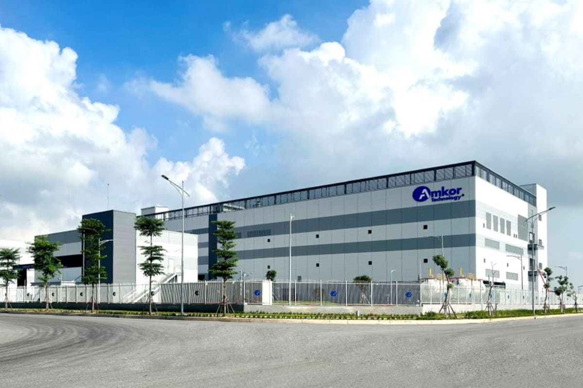Amkor Technology Factory