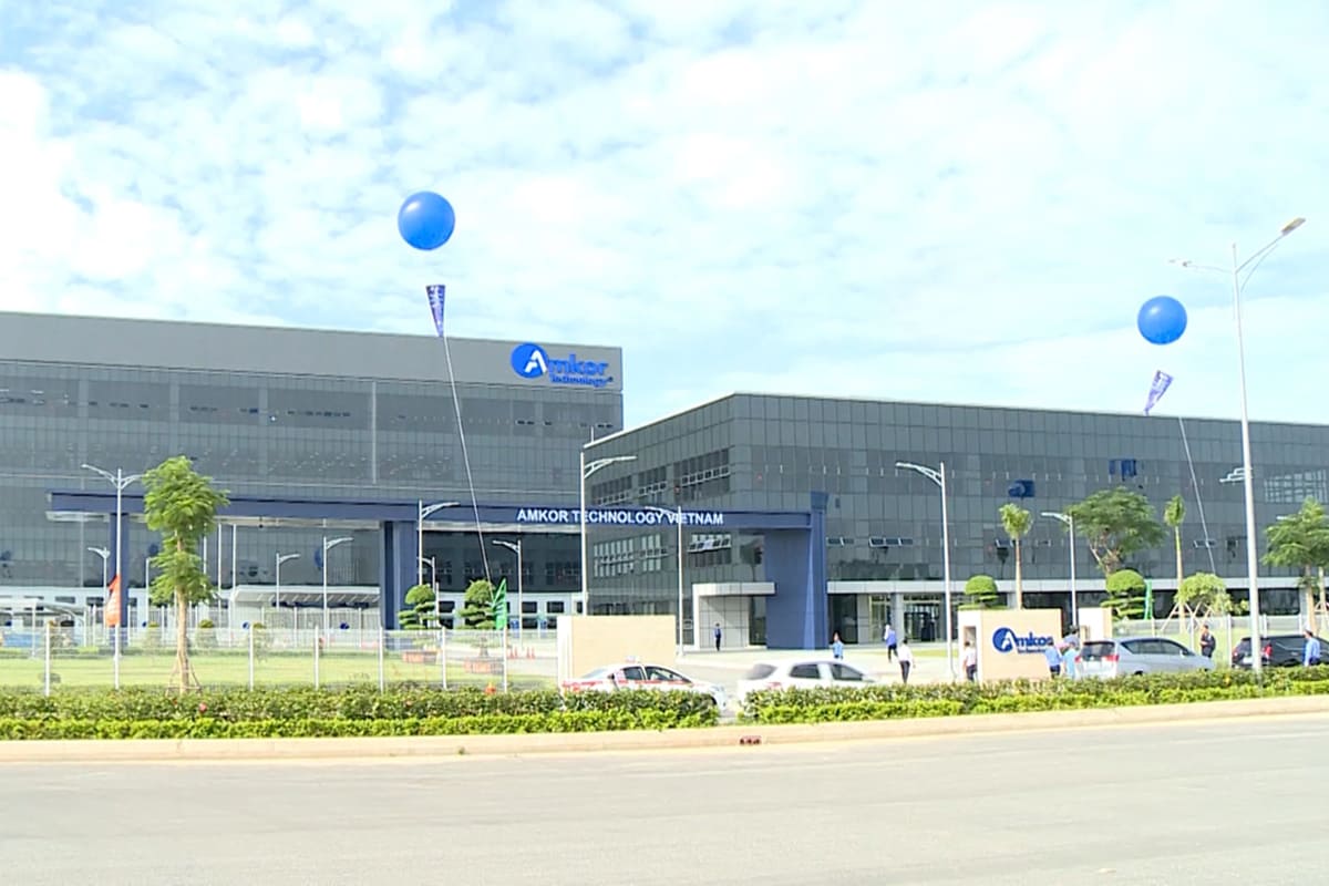 Amkor Technology Factory