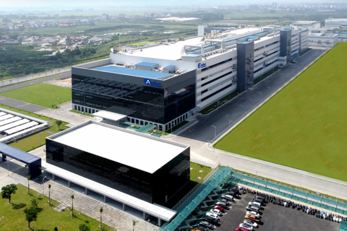 Amkor Technology Factory
