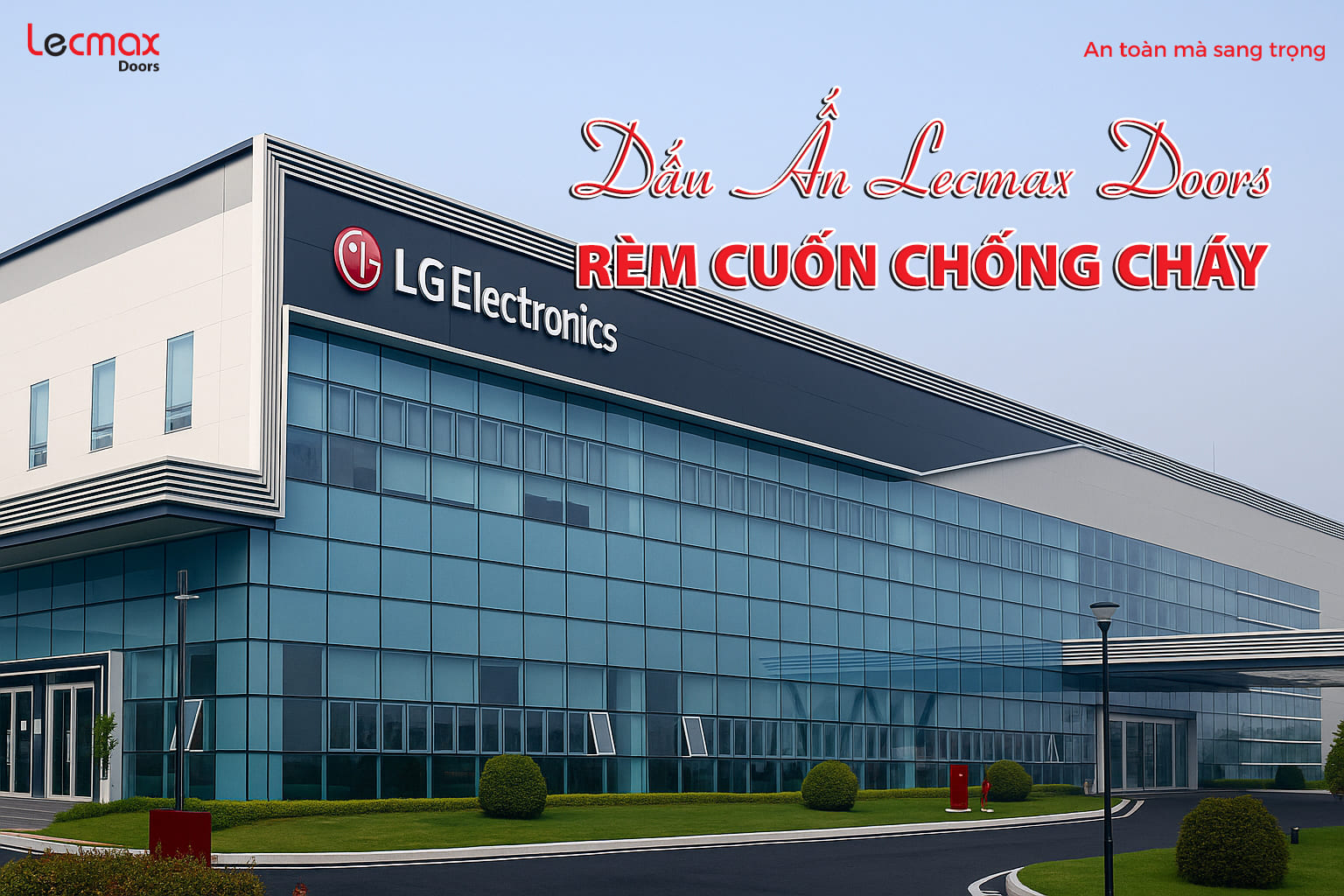 NHÀ MÁY LG HẢI PHÒNG