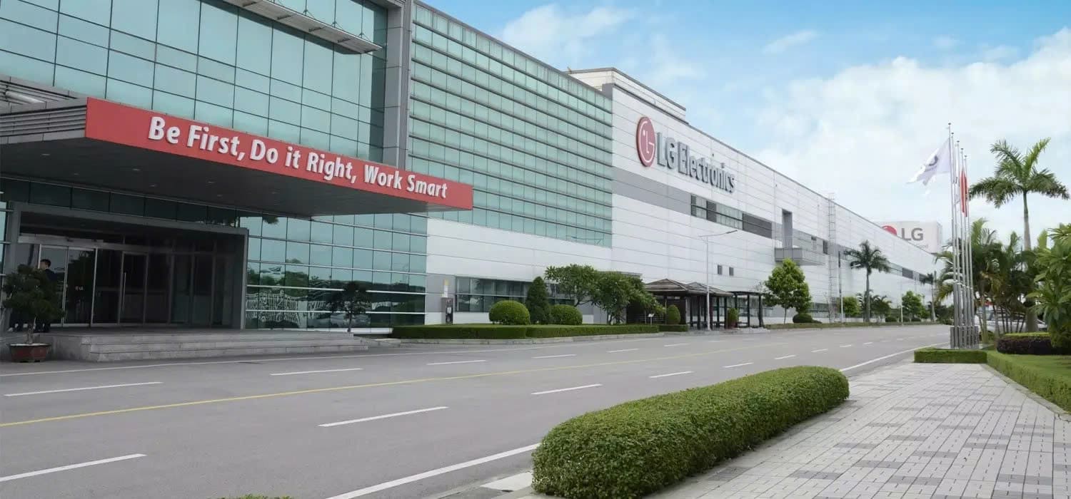 NHÀ MÁY LG HẢI PHÒNG