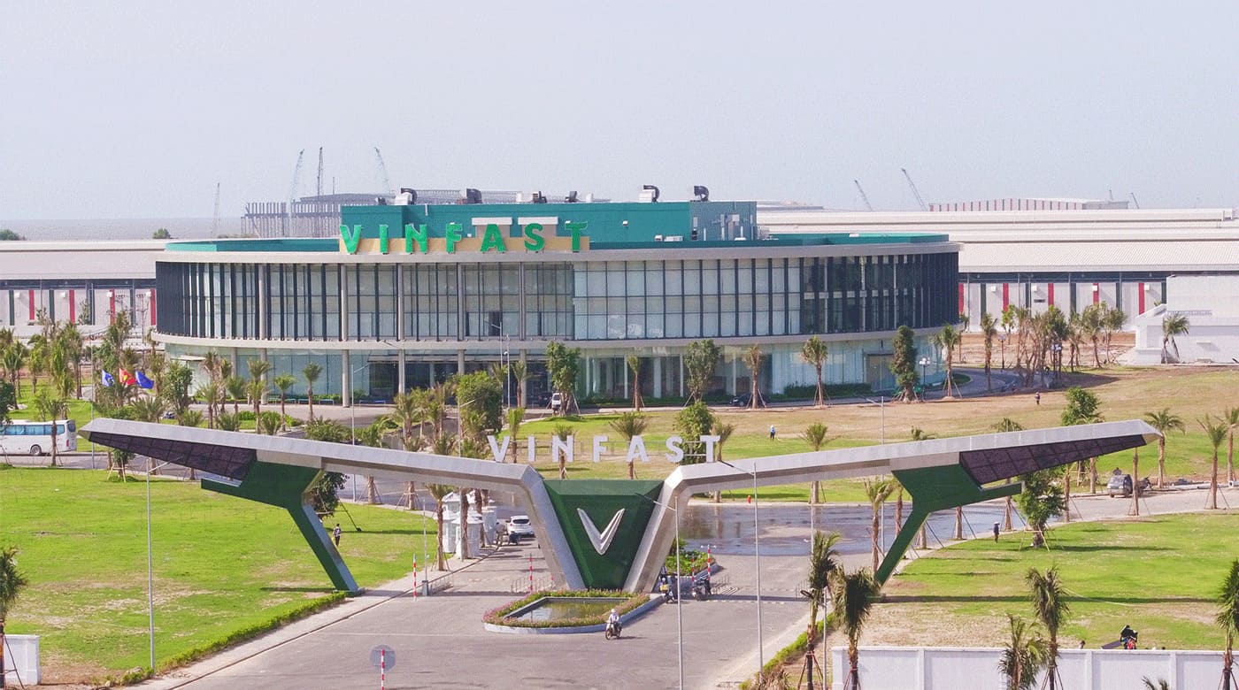 Vinfast factory project
