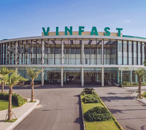 NHÀ MÁY VINFAST