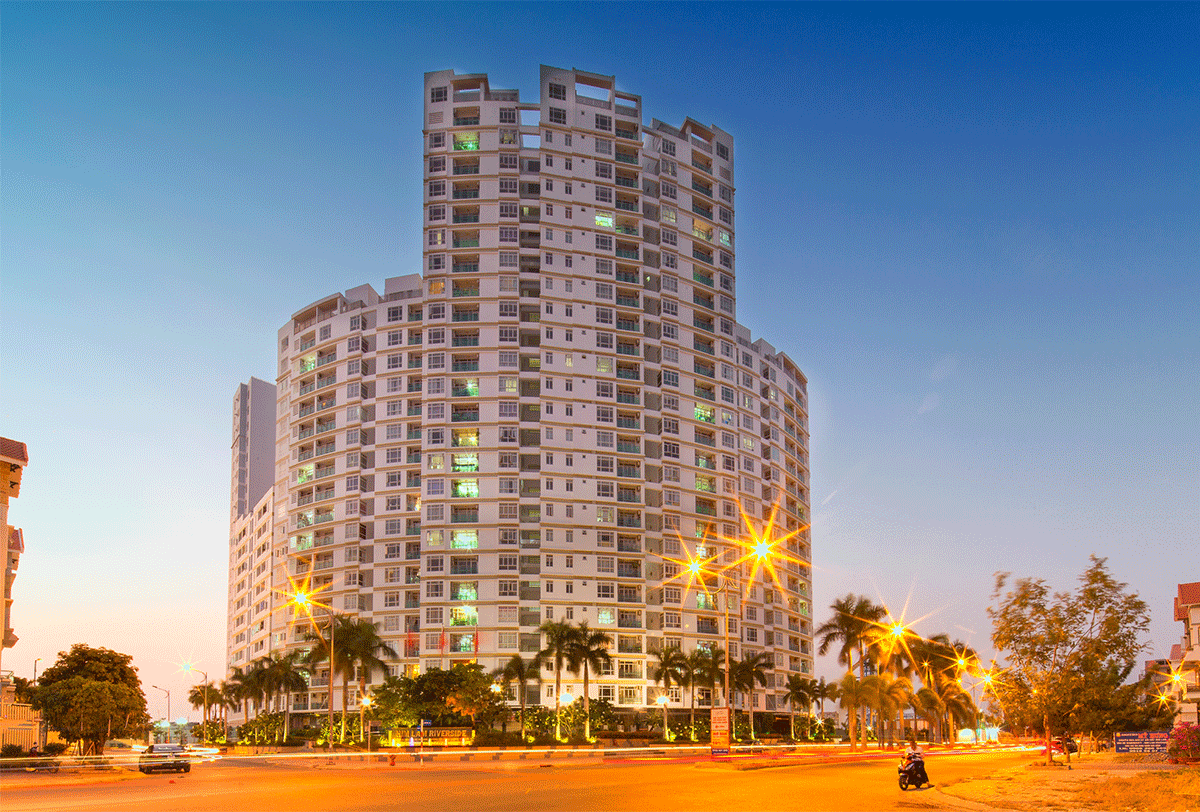 Cửa chống cháy Lecmax tại dự án Himlam Riverside