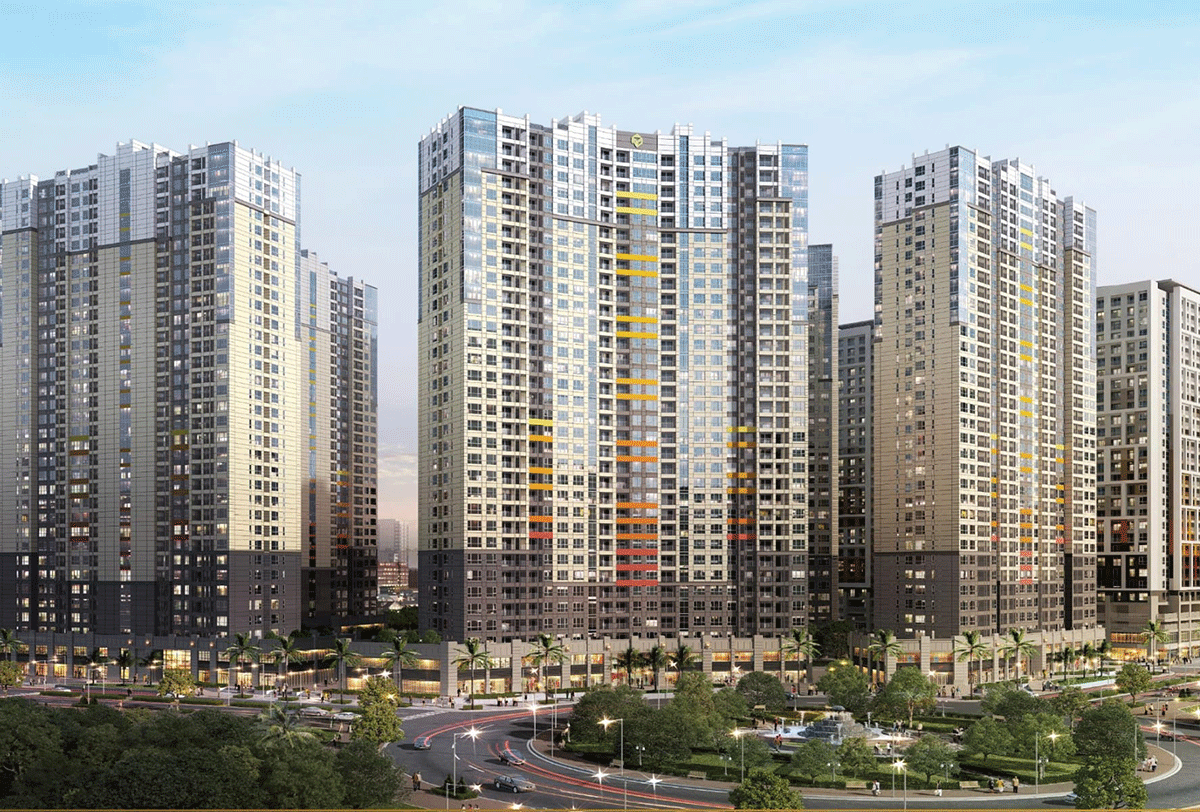 Cửa thép chống cháy Lecmax tại dự án Lucky Dragon