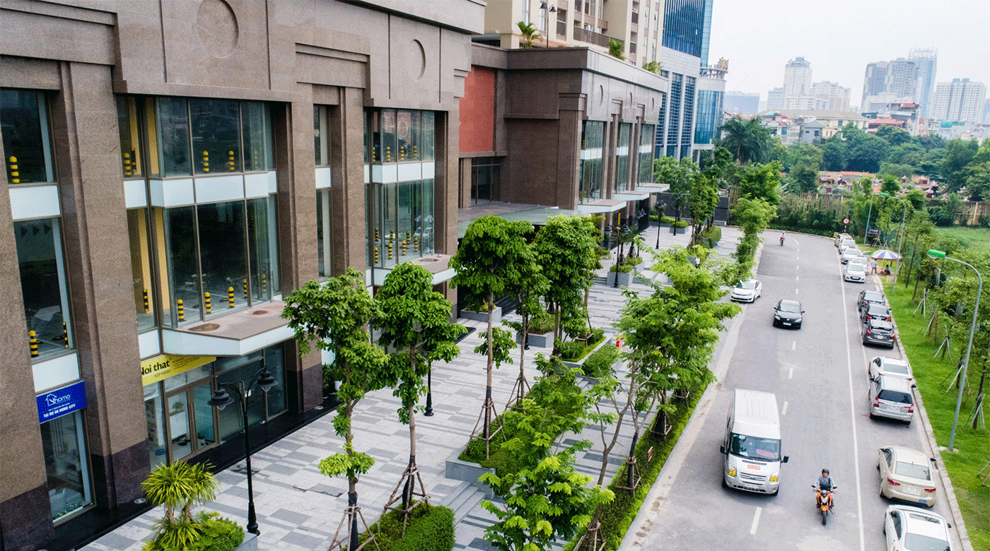 Chung cư Home City