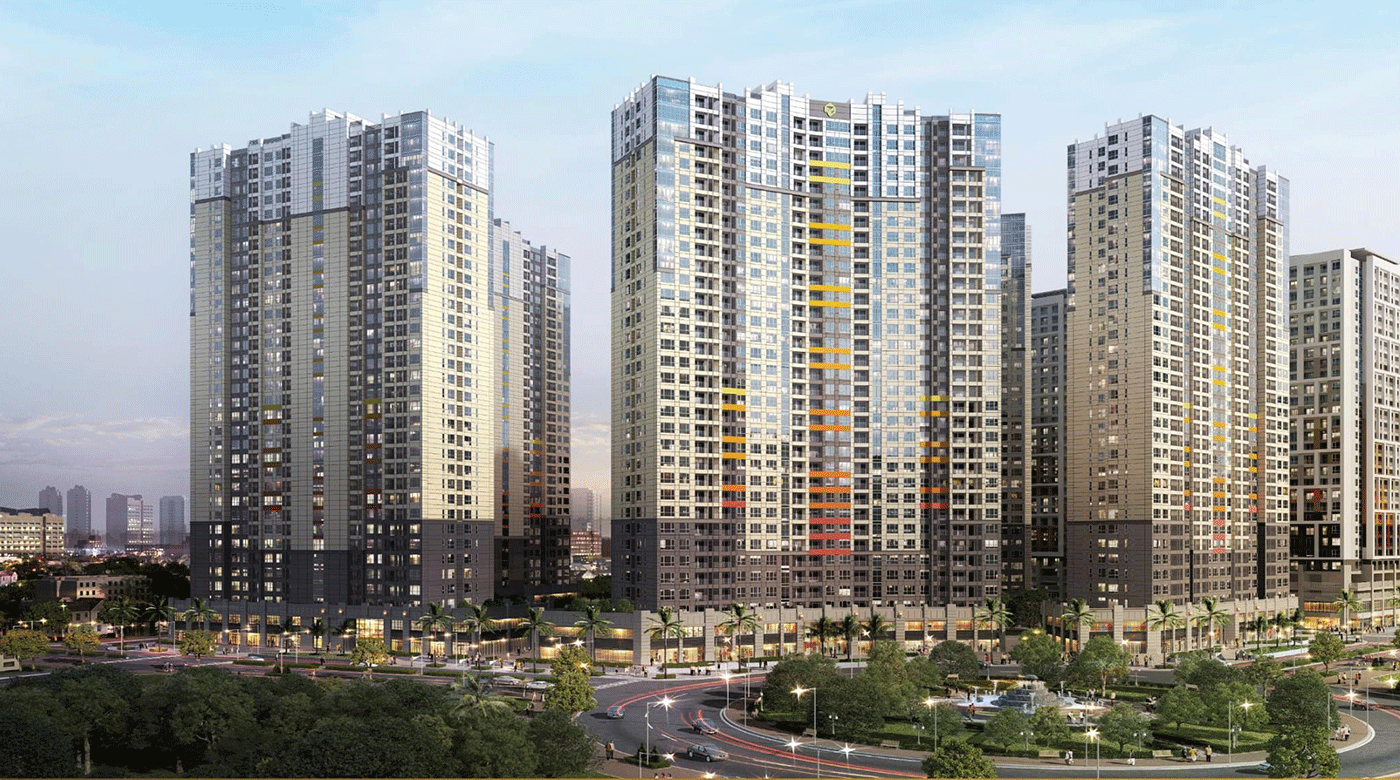Chung cư Lucky Dragon