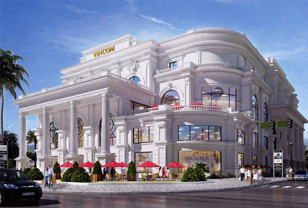 Vincom Viet Tri Project
