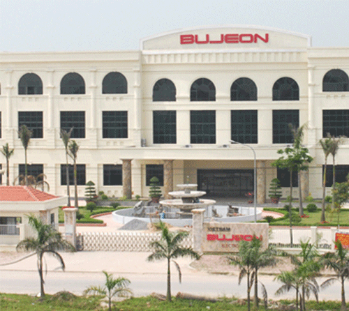 NHÀ MÁY BUJEON VIỆT NAM