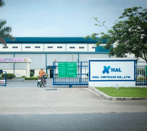 NHÀ MÁY HAL VIỆT NAM