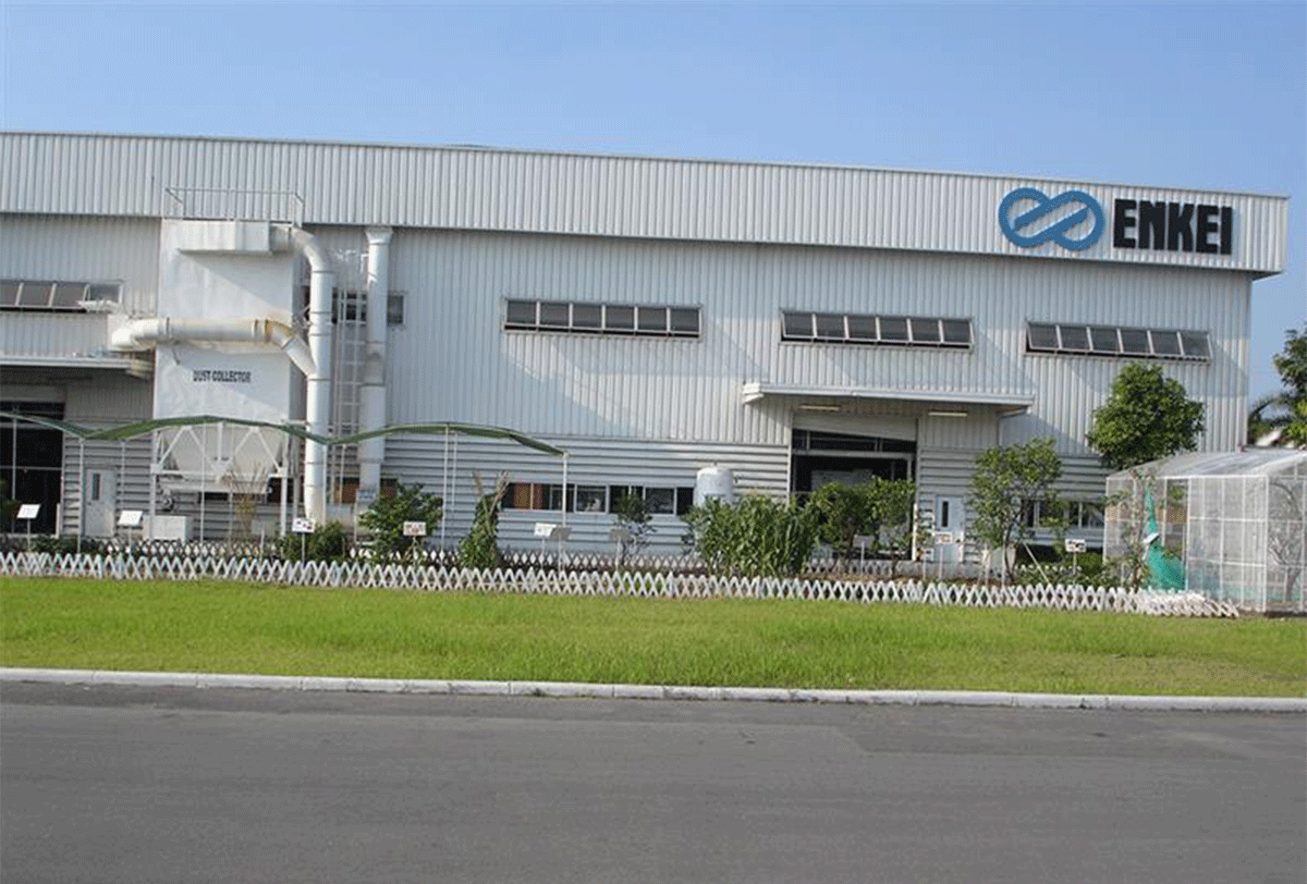 Cửa thép chống cháy Lecmax tại dự án nhà máy Enkei