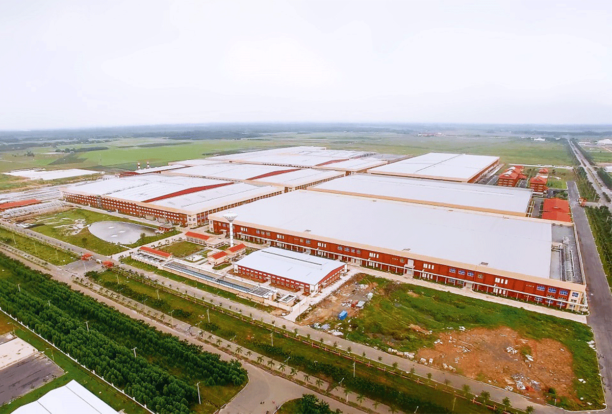 Lecmax triển khai lắp đặt cửa chống cháy tại nhà máy Gain Lucky Viet Nam