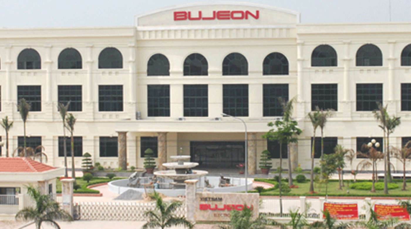 NHÀ MÁY BUJEON VIỆT NAM