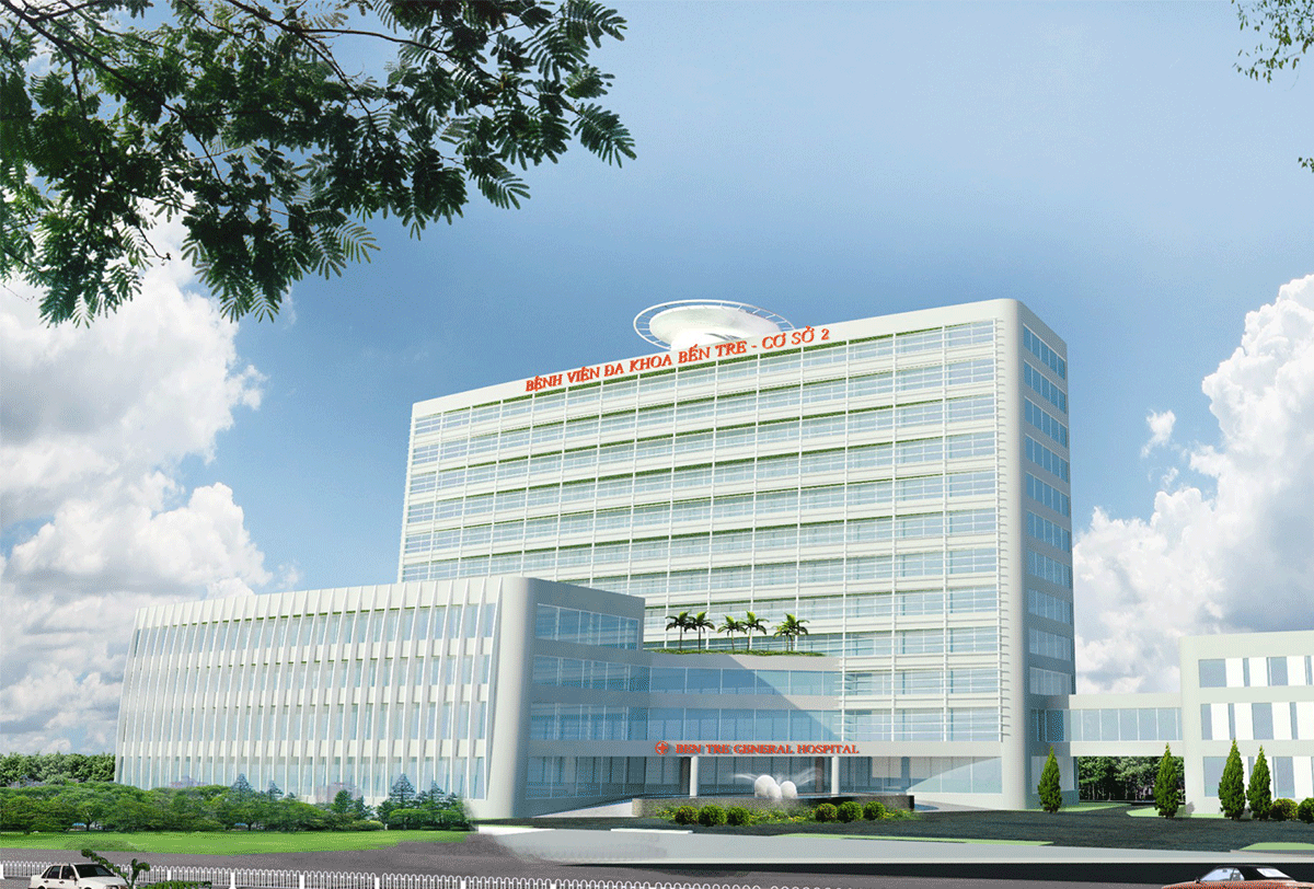 Cửa thép chống cháy Lecmax tại dự án bệnh viện đa khoa bến tre
