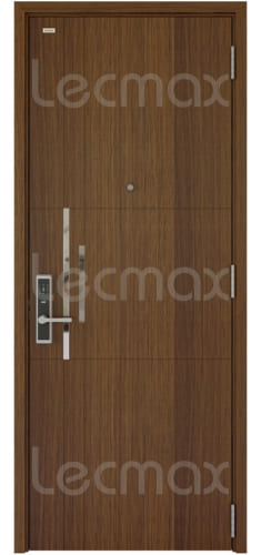 Cửa Thép Vân Gỗ LM 208