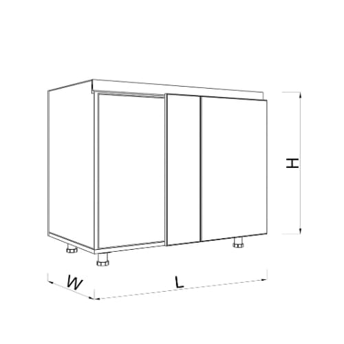 The Corner Cabinet GX1K