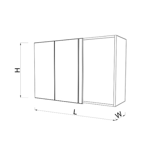 Tủ góc trên GT2Q