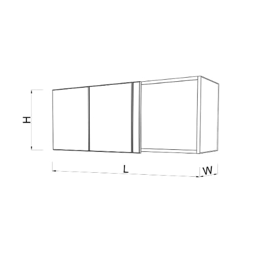 Ceiling-Height Cabinet STG2Q